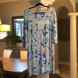 Lilly Pulitzer shift dress